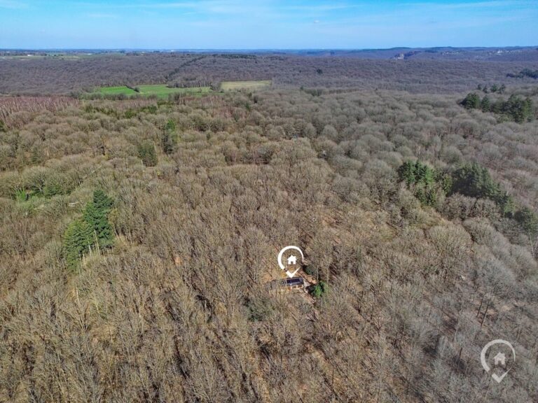 Condrogest - Chalet sur 42 ares à vendre dans les bois d'Annevoie