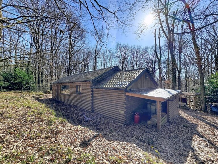 Condrogest - Chalet sur 42 ares à vendre dans les bois d'Annevoie