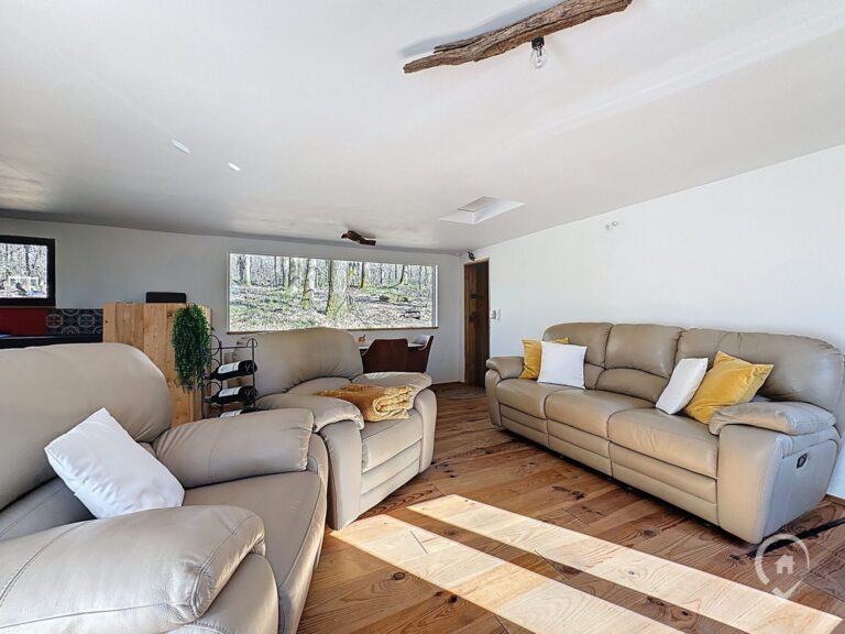 Condrogest - Chalet sur 42 ares à vendre dans les bois d'Annevoie