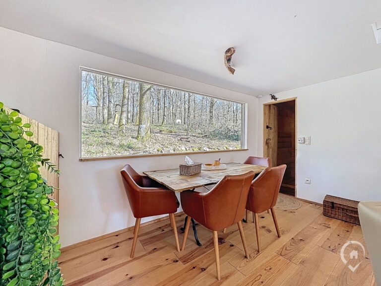Condrogest - Chalet sur 42 ares à vendre dans les bois d'Annevoie