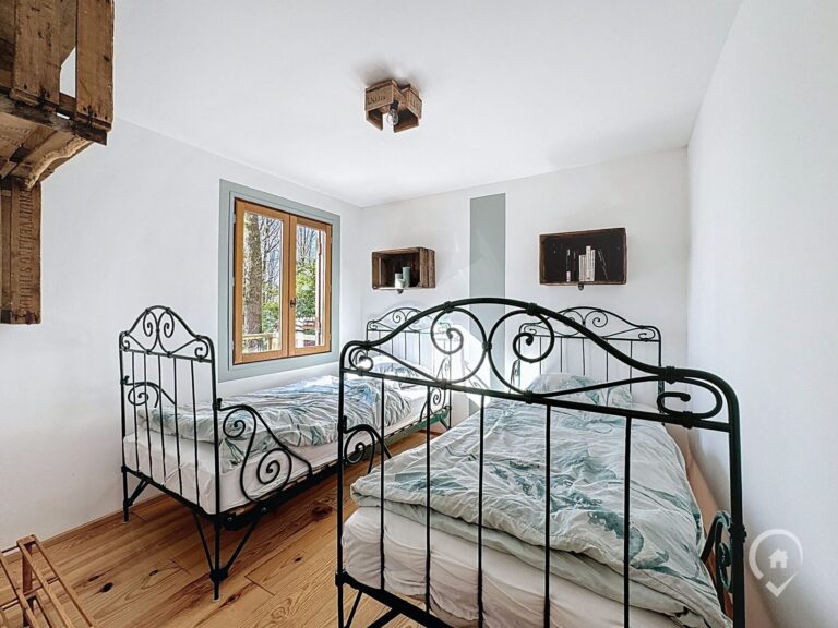 Condrogest - Chalet sur 42 ares à vendre dans les bois d'Annevoie