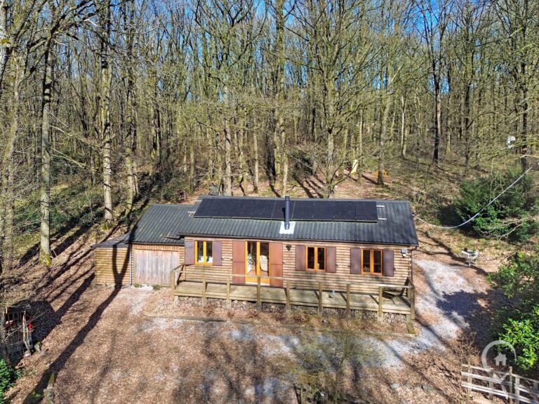 Condrogest - Chalet sur 42 ares à vendre dans les bois d'Annevoie
