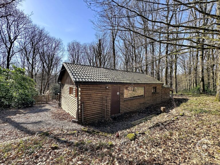 Condrogest - Chalet sur 42 ares à vendre dans les bois d'Annevoie