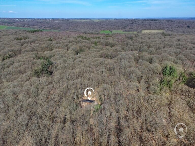 Condrogest - Chalet sur 42 ares à vendre dans les bois d'Annevoie
