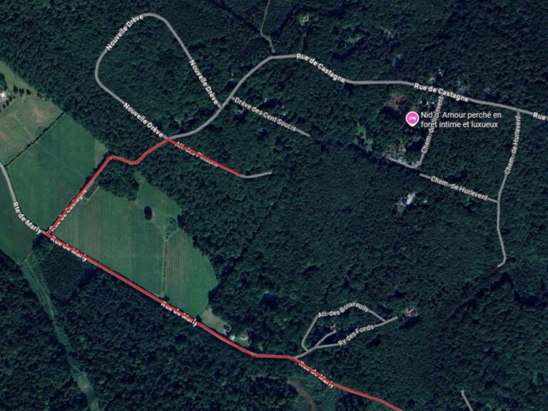 Condrogest - Chalet sur 42 ares à vendre dans les bois d'Annevoie