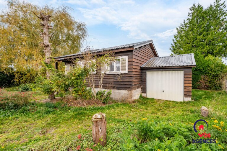 Condrogest - Maison 4 façades sur une parcelle de 5 ares