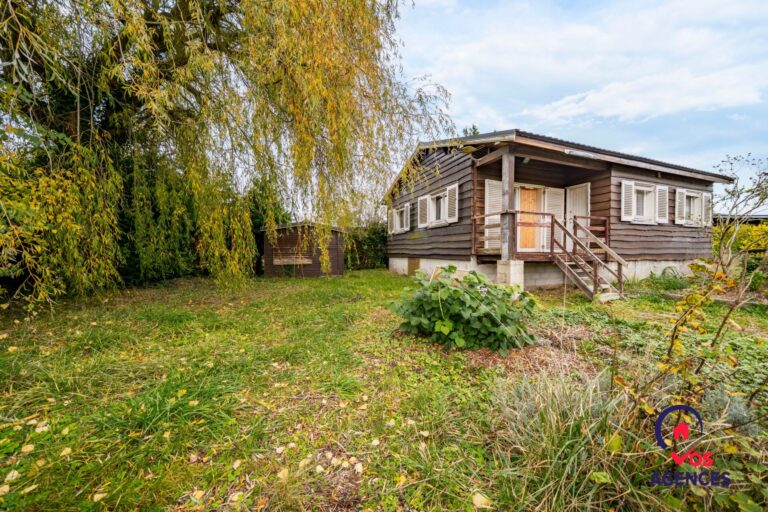 Condrogest - Maison 4 façades sur une parcelle de 5 ares