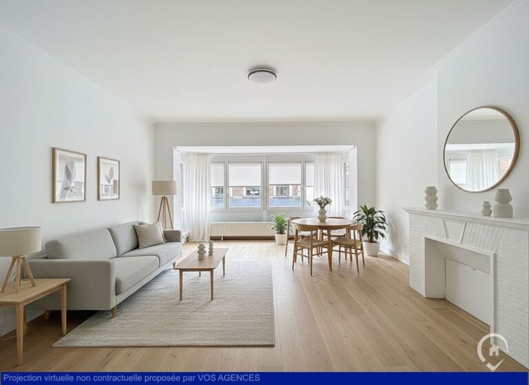 Condrogest - Appartement avec commerce au rez à vendre à Ciney