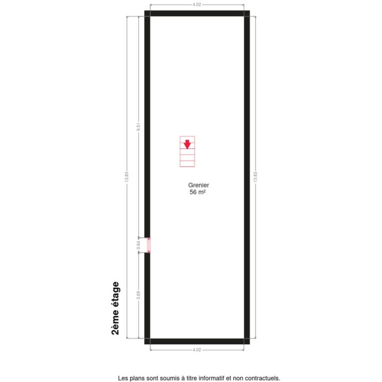 Condrogest - Appartement avec commerce au rez à vendre à Ciney