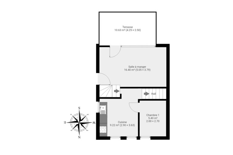 Condrogest - Bungalow 2 chambres au domaine de Bonsoy à vendre