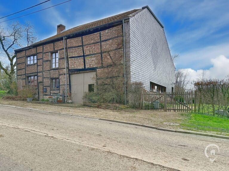 Condrogest - Superbe maison de caractère à vendre à Hodister