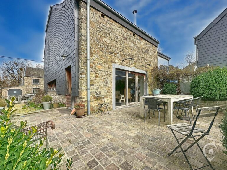 Condrogest - Superbe maison de caractère à vendre à Hodister