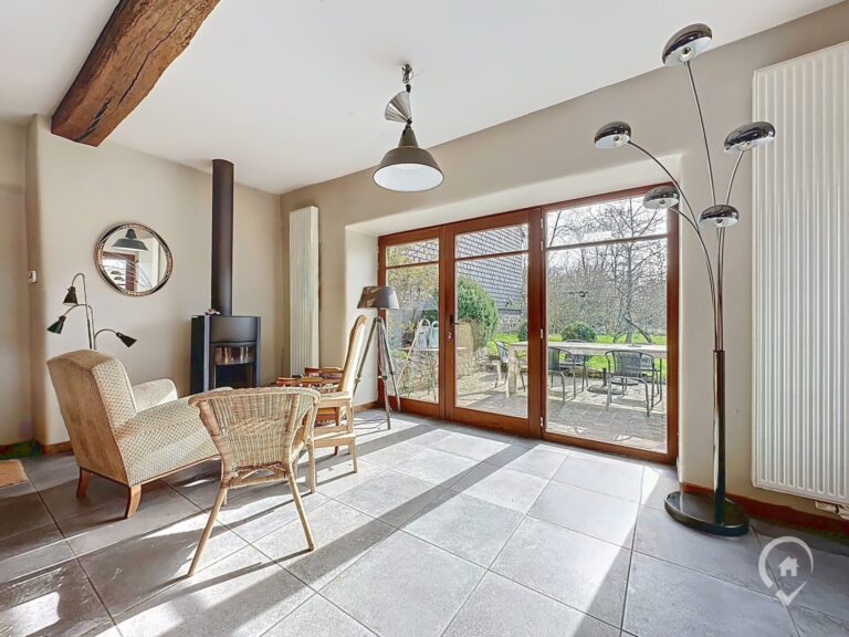 Condrogest - Superbe maison de caractère à vendre à Hodister