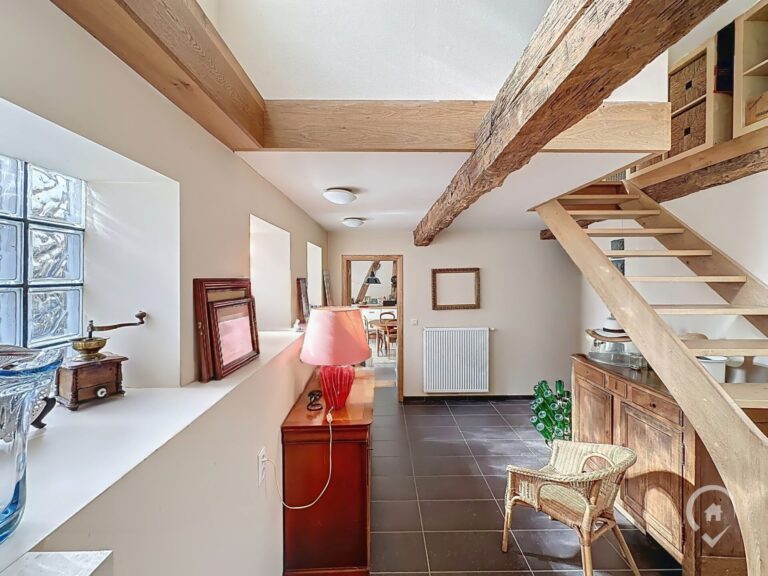 Condrogest - Superbe maison de caractère à vendre à Hodister