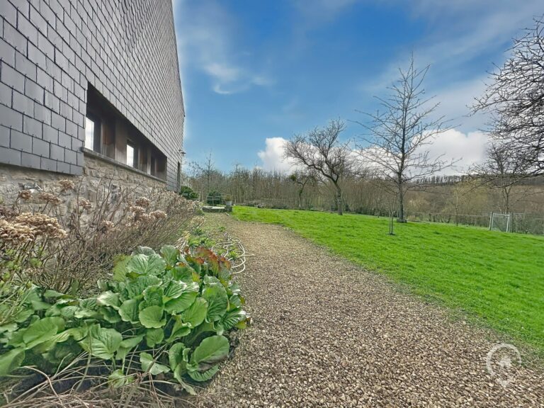 Condrogest - Superbe maison de caractère à vendre à Hodister