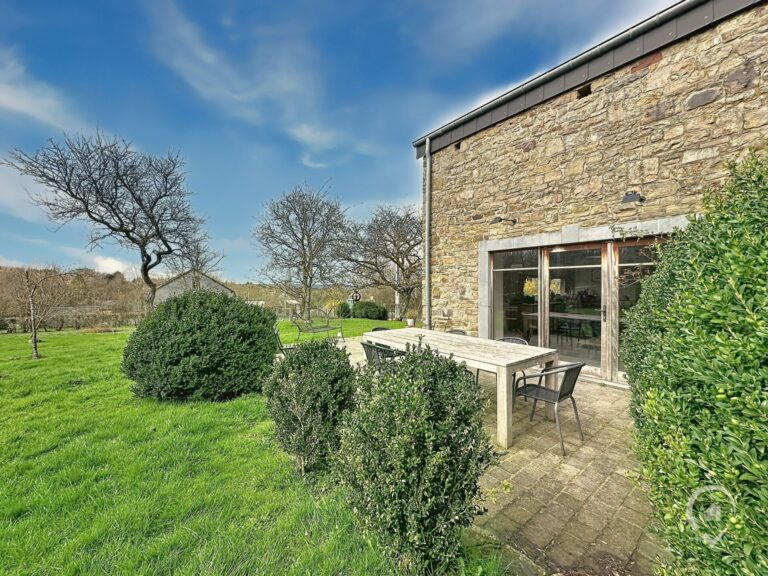 Condrogest - Superbe maison de caractère à vendre à Hodister