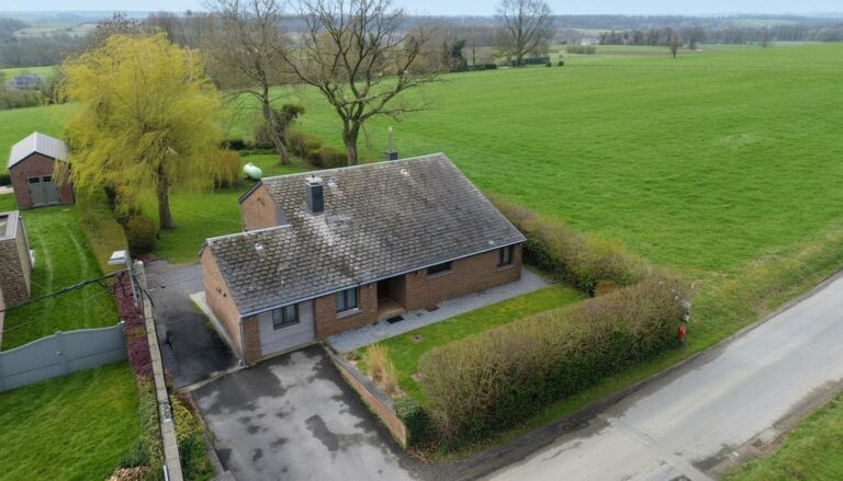 Condrogest - Maison de plain-pied 3 chambres à vendre à Schaltin