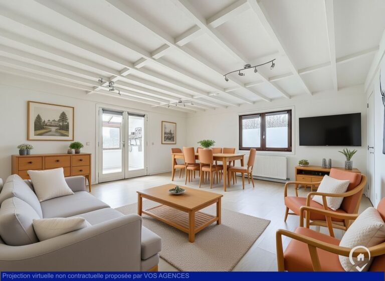 Condrogest - Maison de plain-pied 3 chambres à vendre à Schaltin