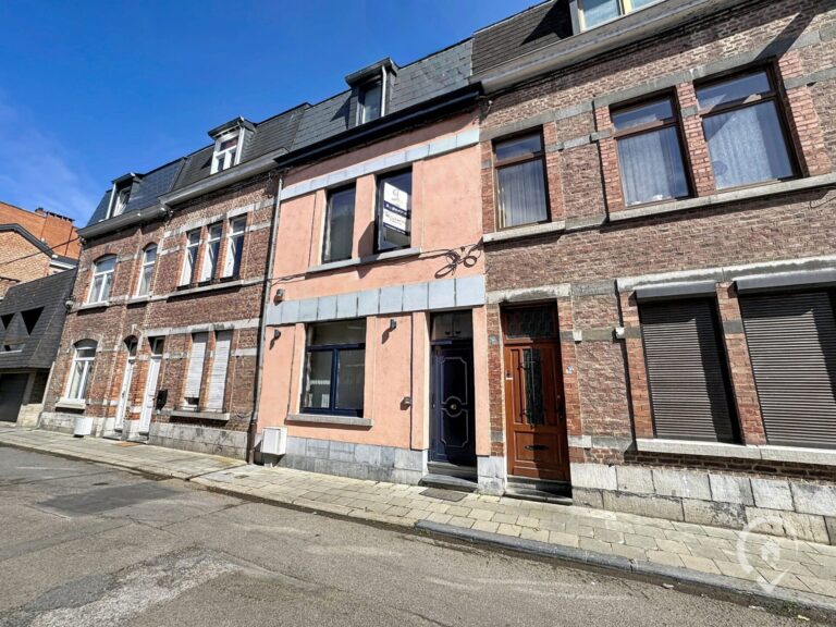 Condrogest - Maison de ville avec terrasse à vendre au centre de Dinant