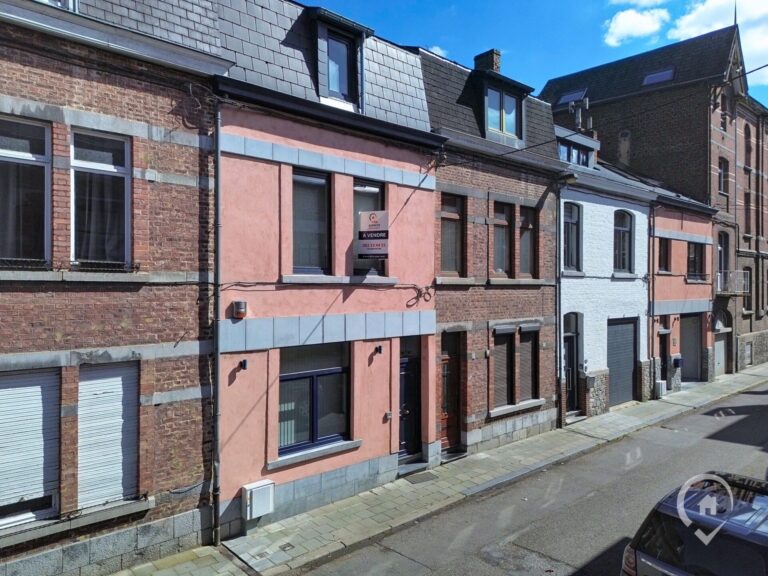 Condrogest - Maison de ville avec terrasse à vendre au centre de Dinant