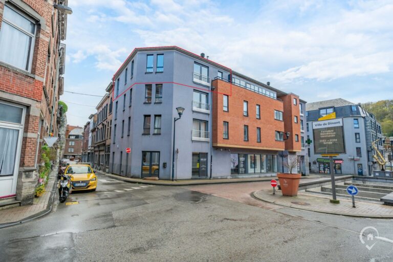 Condrogest - Appartement 2 chambres à vendre au centre de Dinant