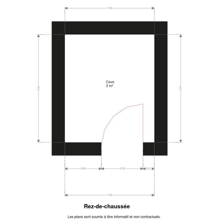 Condrogest - Appartement 2 chambres à vendre au centre de Dinant