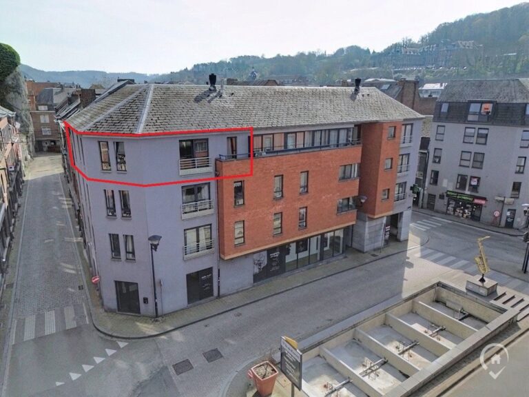 Condrogest - Appartement 2 chambres à vendre au centre de Dinant