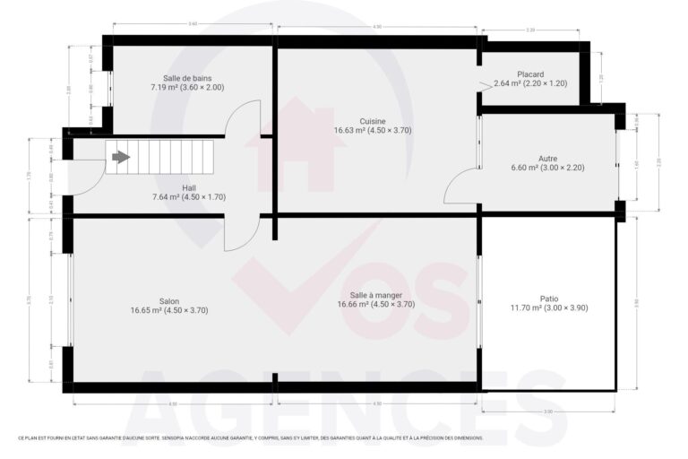 Condrogest - Maison familiale à vendre Beauraing centre