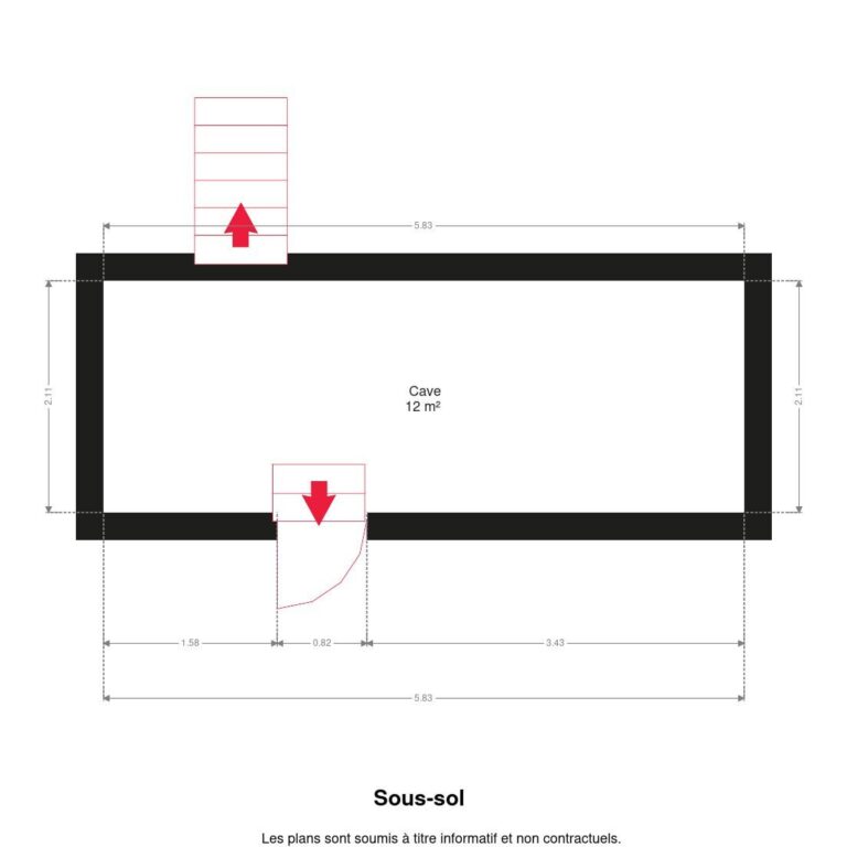 Condrogest - Maison de commerce avec duplex à vendre au centre de Dinant