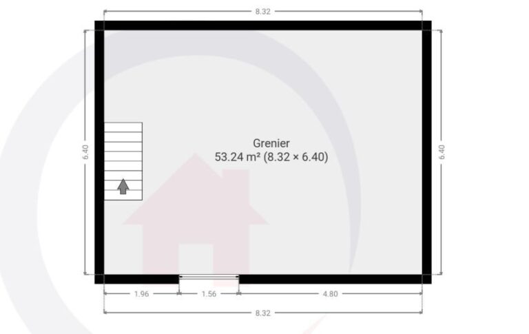 Condrogest - Maison avec jardin à rénover à vendre à Forrières
