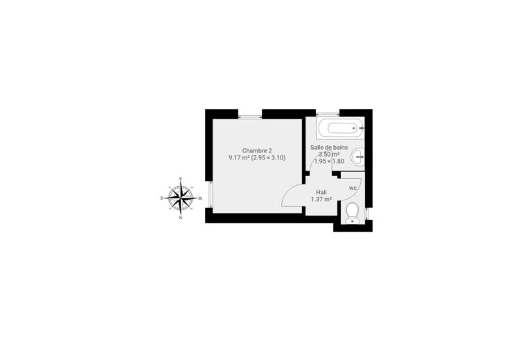 Condrogest - Bungalow 2 chambres au domaine de Bonsoy à vendre