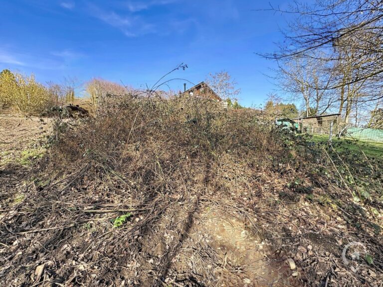 Condrogest - Terrain à vendre en zone de loisirs, à Hastière