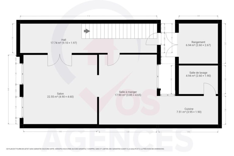Condrogest - Maison de maître rénovée à vendre à Givet (France)