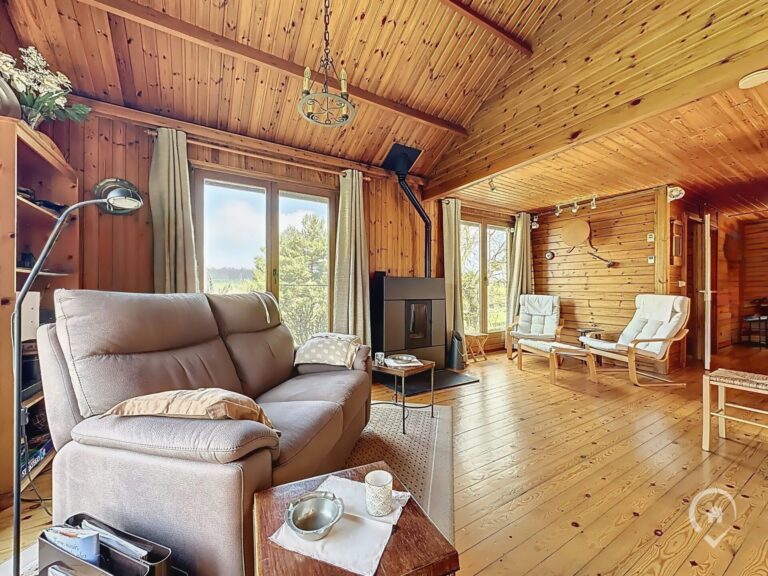 Condrogest - Sous option (off-market) Superbe chalet à l'orée d'un bois
