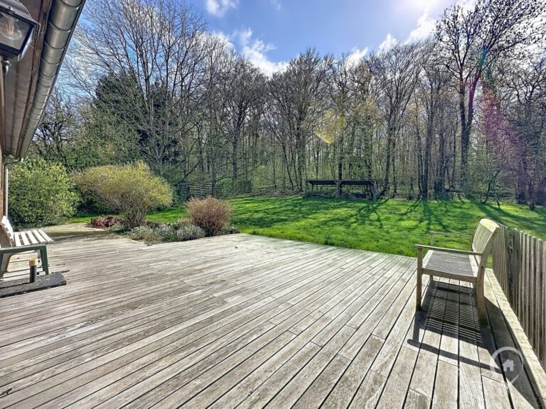 Condrogest - Sous option (off-market) Superbe chalet à l'orée d'un bois