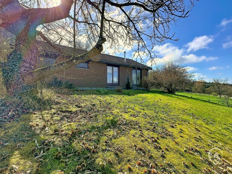 Condrogest - Sous option (off-market) Superbe chalet à l'orée d'un bois