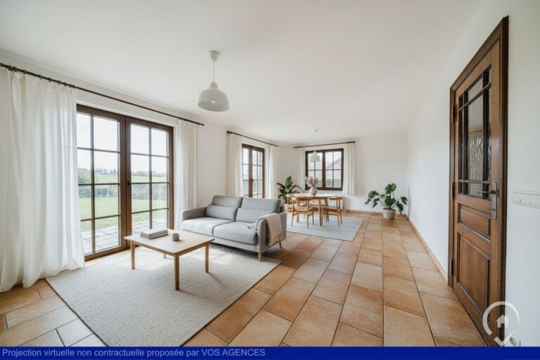 Condrogest - Villa 4 chambres avec garage et sous-sols à vendre à Dinant