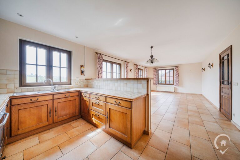 Condrogest - Villa 4 chambres avec garage et sous-sols à vendre à Dinant