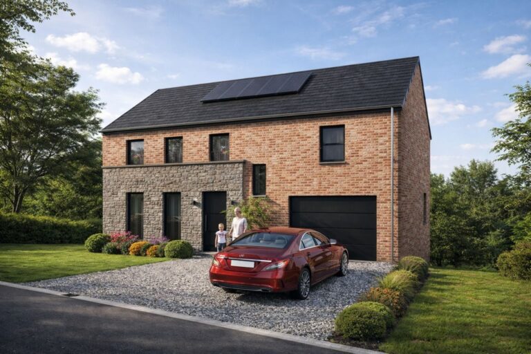 Condrogest - Maison neuve 4 chambres à Anseremme - Dinant