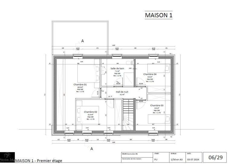 Condrogest - Maison neuve 4 chambres à Anseremme - Dinant