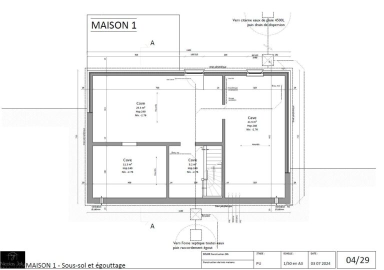 Condrogest - Maison neuve 4 chambres à Anseremme - Dinant