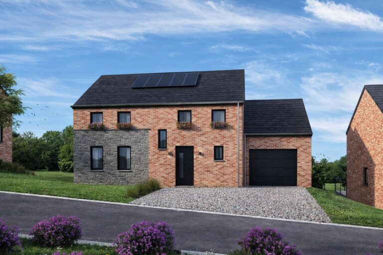 Condrogest - Nouvelle construction 3 chambres à Anseremme - Dinant