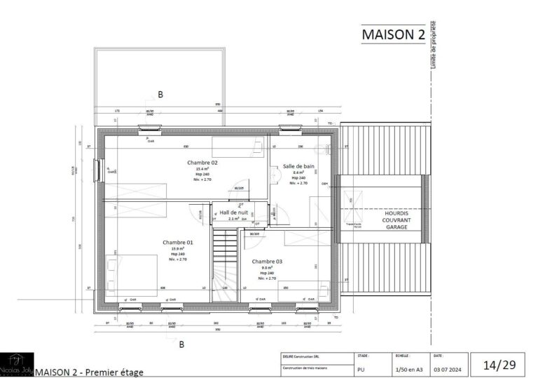 Condrogest - Nouvelle construction 3 chambres à Anseremme - Dinant