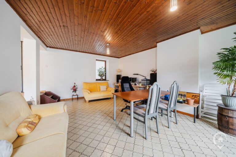 Condrogest - Maison composée de 2 unités à vendre, en bord de Meuse