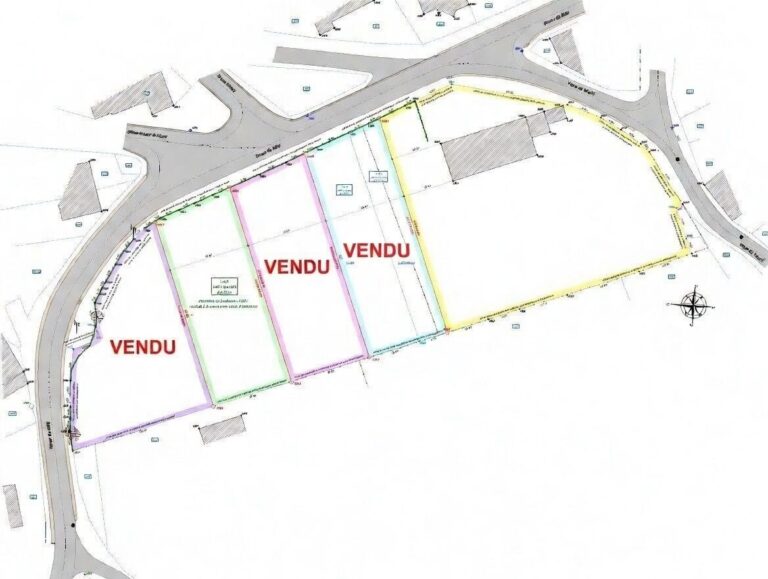 Condrogest - Superbe terrain plat idéalement située à Heyd