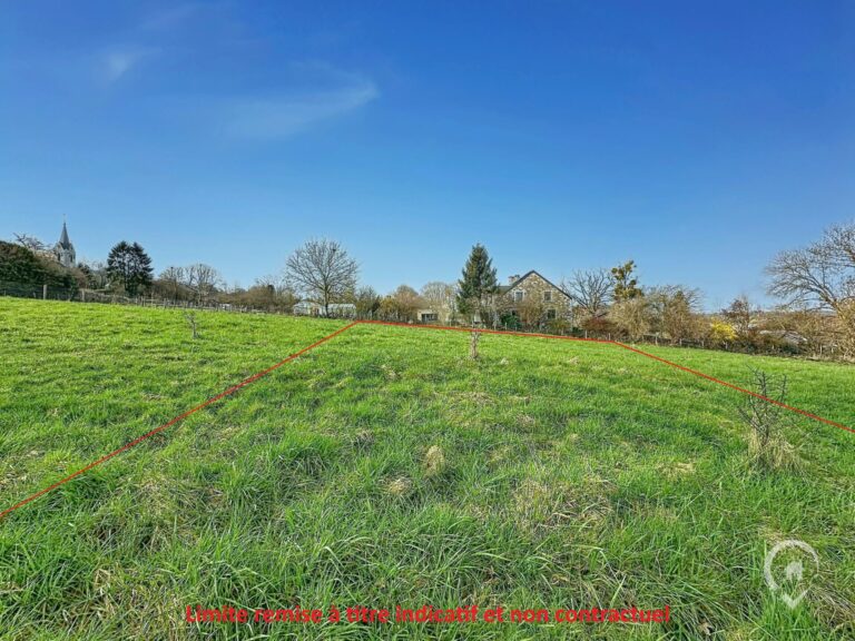 Condrogest - Superbe terrain plat idéalement située à Heyd