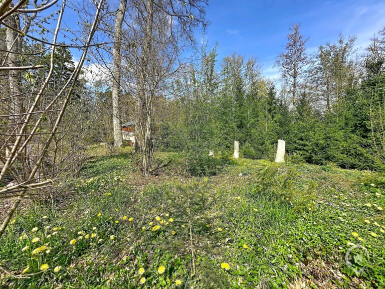 Condrogest - Terrain de 1.695 m² pour chalet / investissement locatif – Erezée