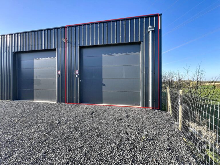 Condrogest - Entrepôt de 75 m² à louer dans le zoning d'Achêne