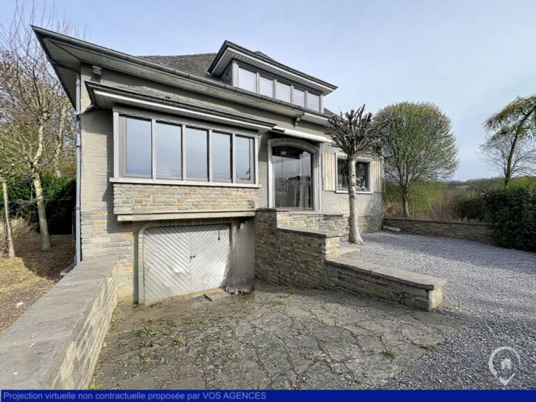 Condrogest - Maison à vendre sur la chaussée principale de Ciney