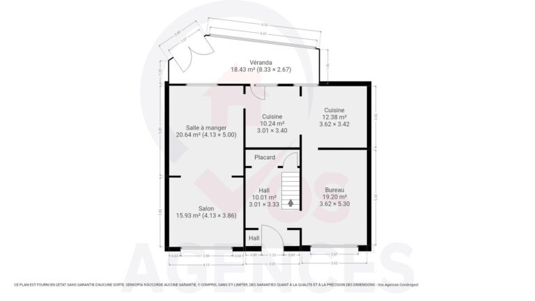 Condrogest - Maison à vendre sur la chaussée principale de Ciney